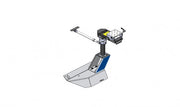 Havis Limited Lifetime Warranty Laptop Mount PKG-PSM-3009 - Premium Passenger Side