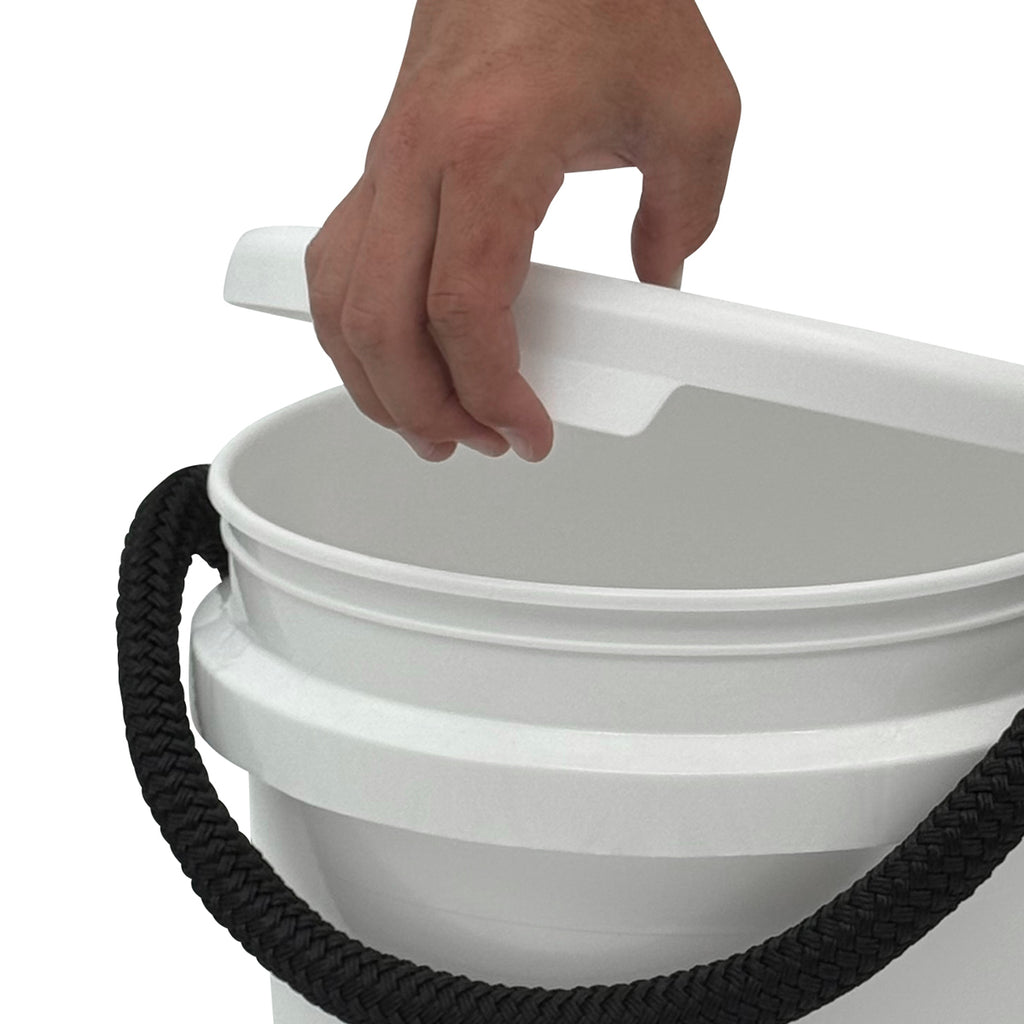 Shurhold IND No Supplier Warranty Bucket Lid 2405 - White Seat