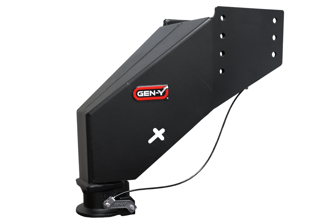 GEN-Y Hitch Limited Lifetime Warranty Fifth Wheel Trailer Hitch Pin Box GH-8102 - Nomad FW GN Rhino