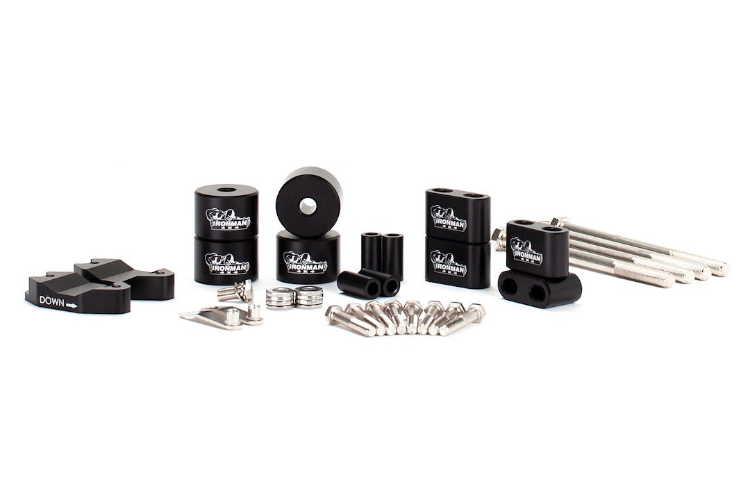 Ironman 4X4 1215K - Rear Subframe Alignment Kit