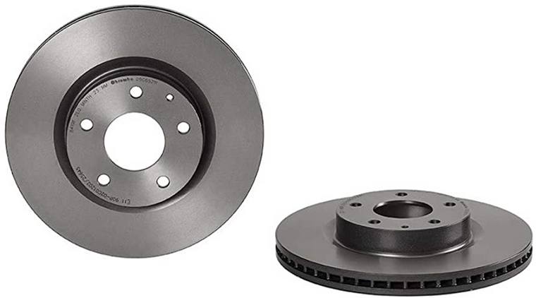 Brembo Components Not Hazardous To Health Brake Rotor 09C65211C02 - Disc