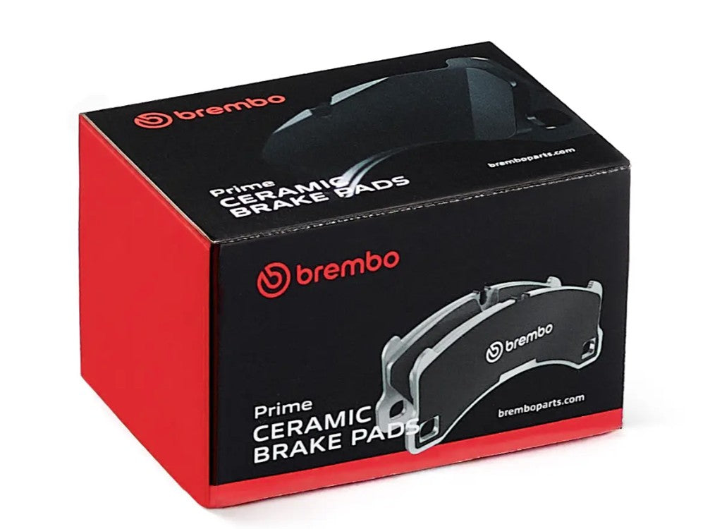Brembo Premium Low-Met OE Equivalent Pad Brake Pad P56026N - Disc Set