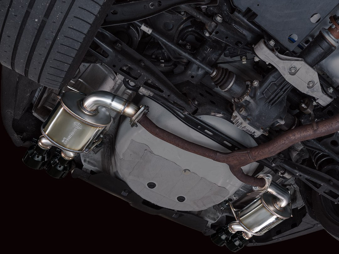 AWE Deep Aggressive Boxer® Tone Exhaust System Kit 3015-43424 - Touring Edition Axleback Exhaus