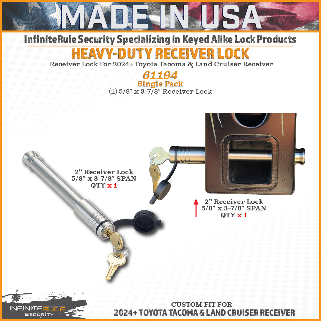 Infiniterule 61194-S Trailer Hitch Pin