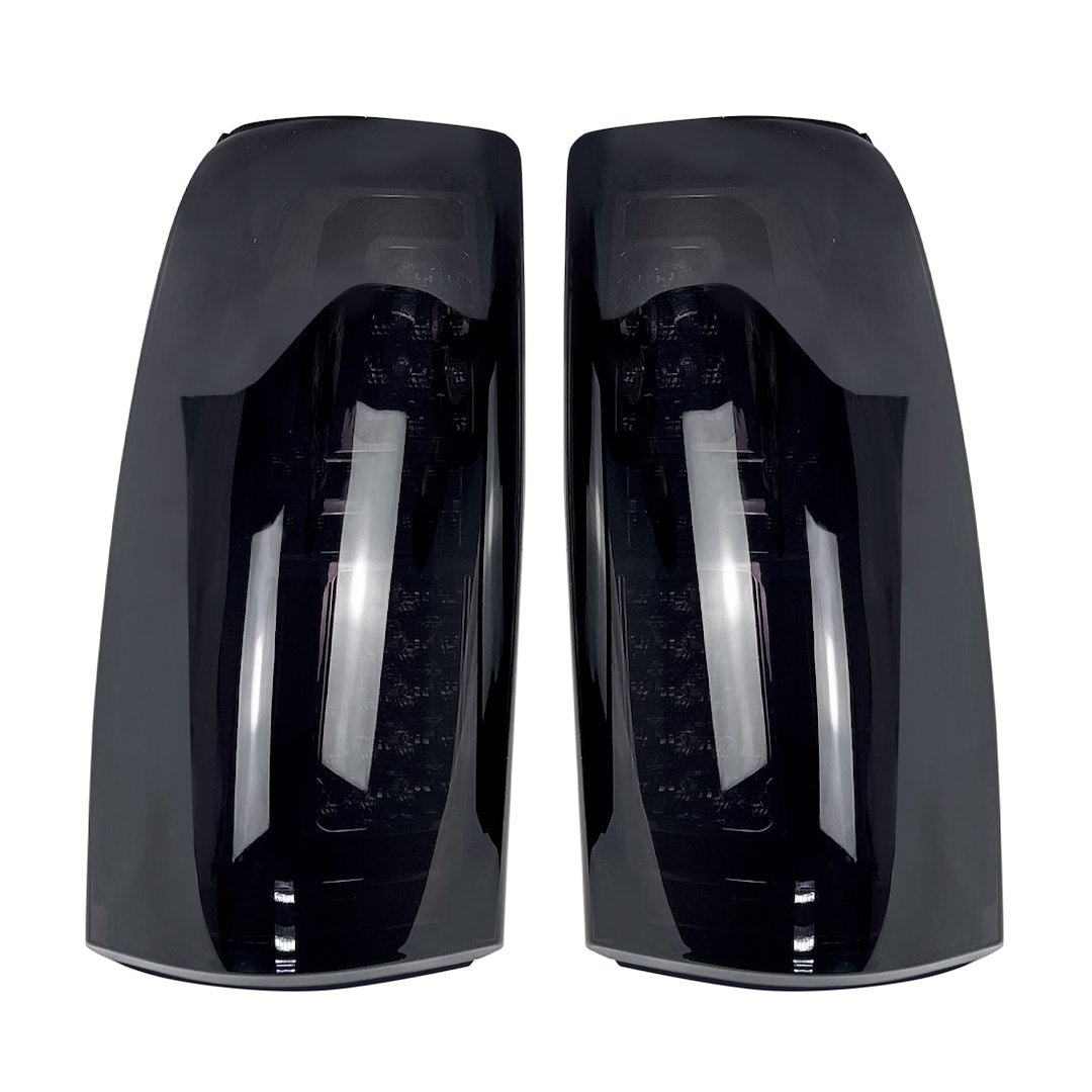 American MOD Brighter But Lower Power Consumption Tail Light Assembly Amchcc00201 - Chrome Small Led Lights Housing