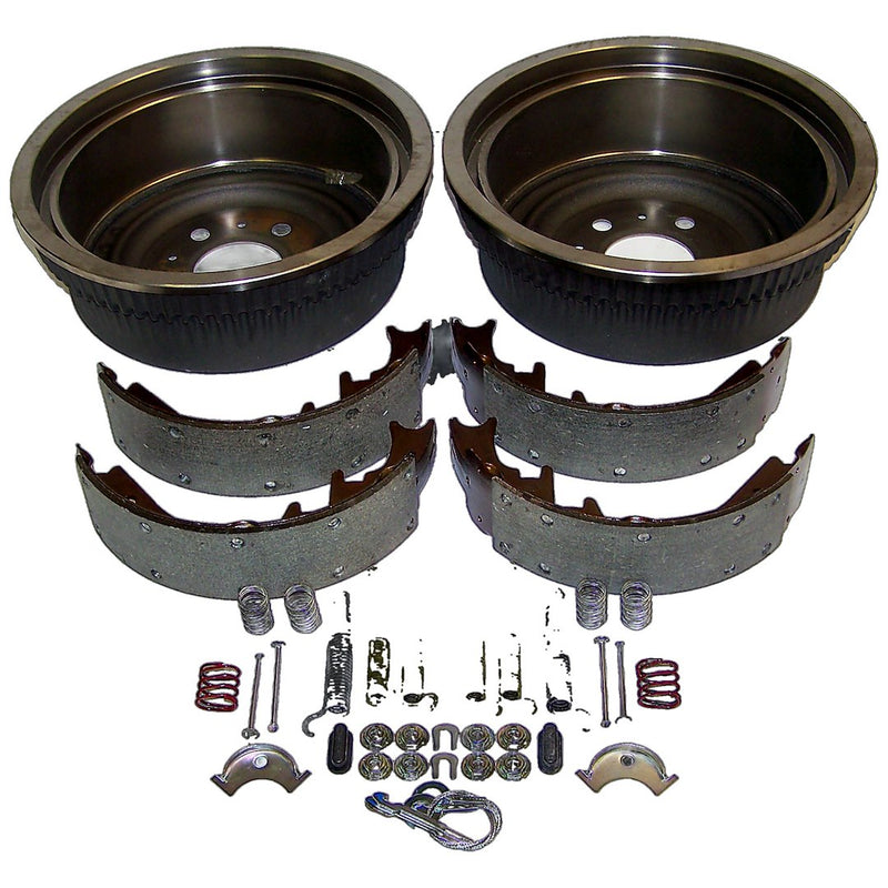 Crown Auto Direct Replacement Brake Kit 52001915K - Drum Service