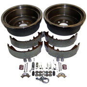 Crown Auto Direct Replacement Brake Kit 52001915K - Drum Service
