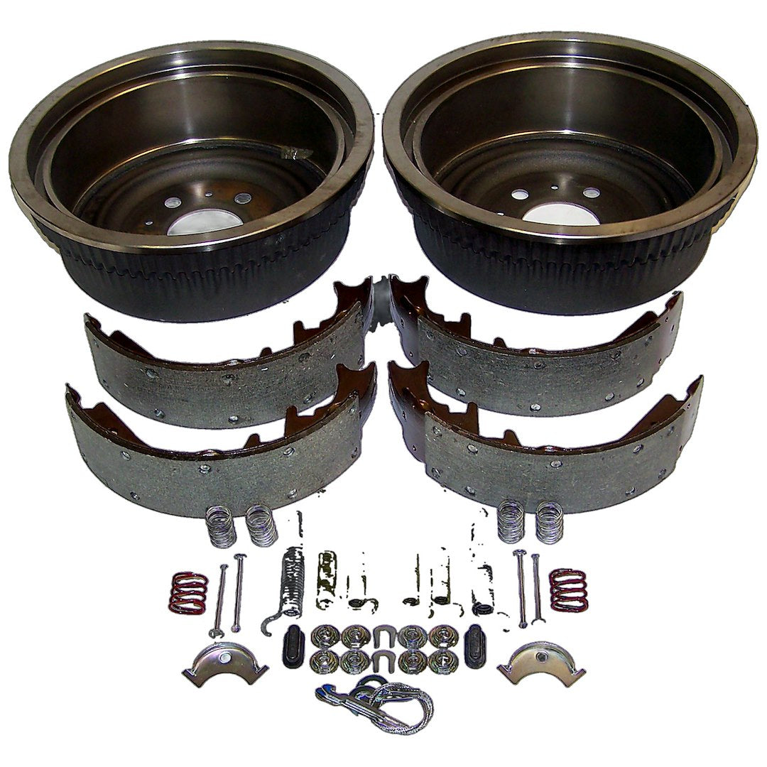 Crown Auto Direct Replacement Brake Kit 52001915K - Drum Service