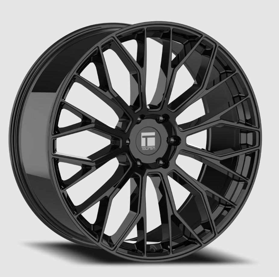Wheel Group 3208-24136GB30 - Glossy Black