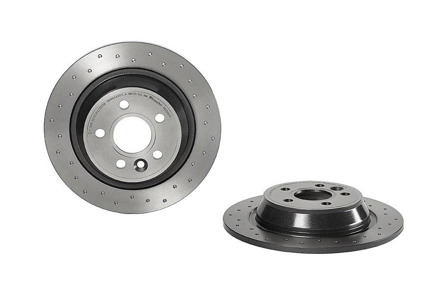 Brembo 08A5401XC02 Brake Rotor