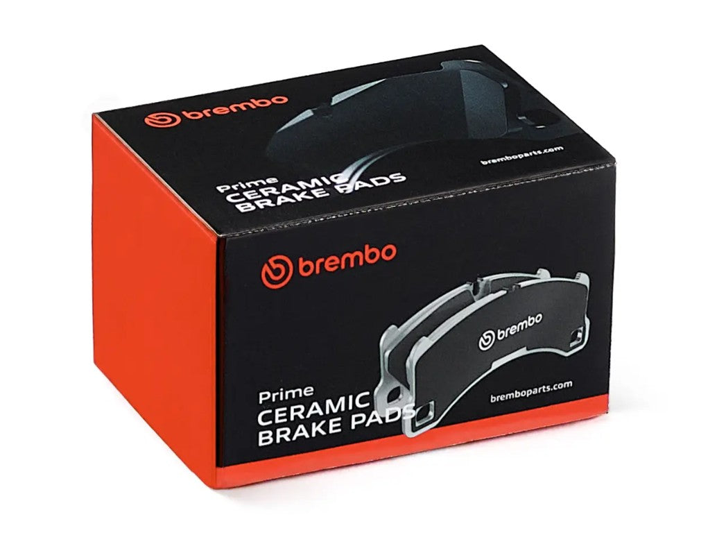 Brembo Premium Low-Met OE Equivalent Pad Brake Pad P85002N - Disc Set