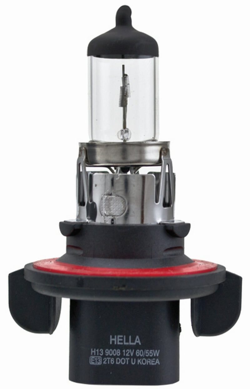 Hella DOT Compliant Headlight Bulb H13 - 12V 60 55W P26-4T