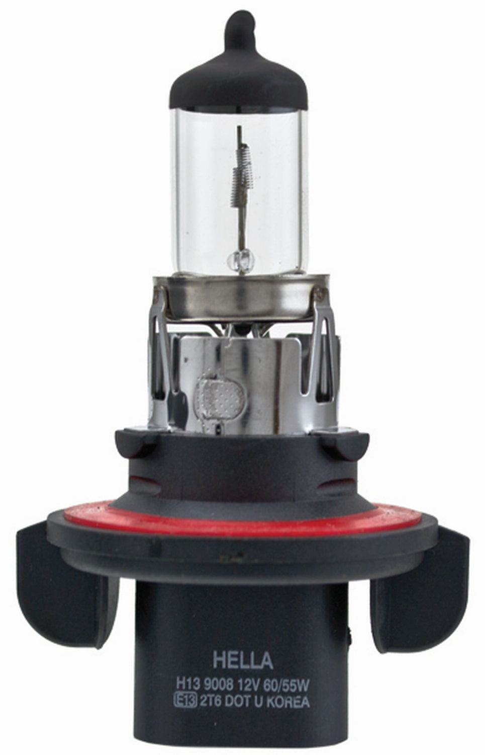 Hella DOT Compliant Headlight Bulb H13 - 12V 60 55W P26-4T