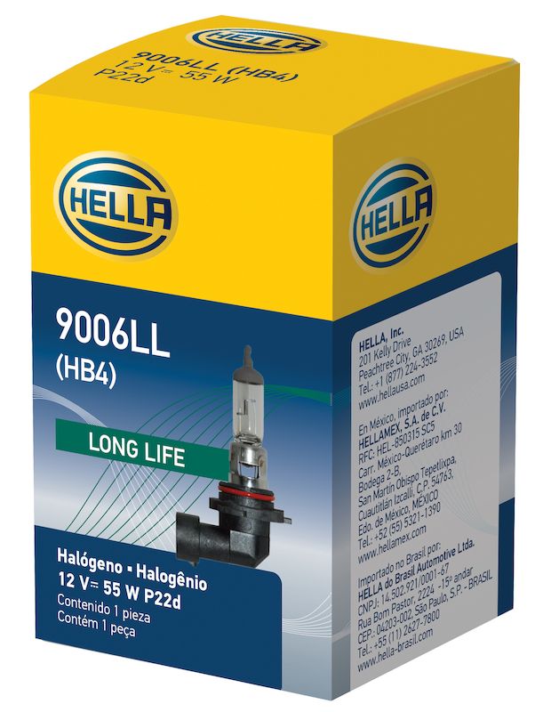Hella 9006LL Headlight Bulb