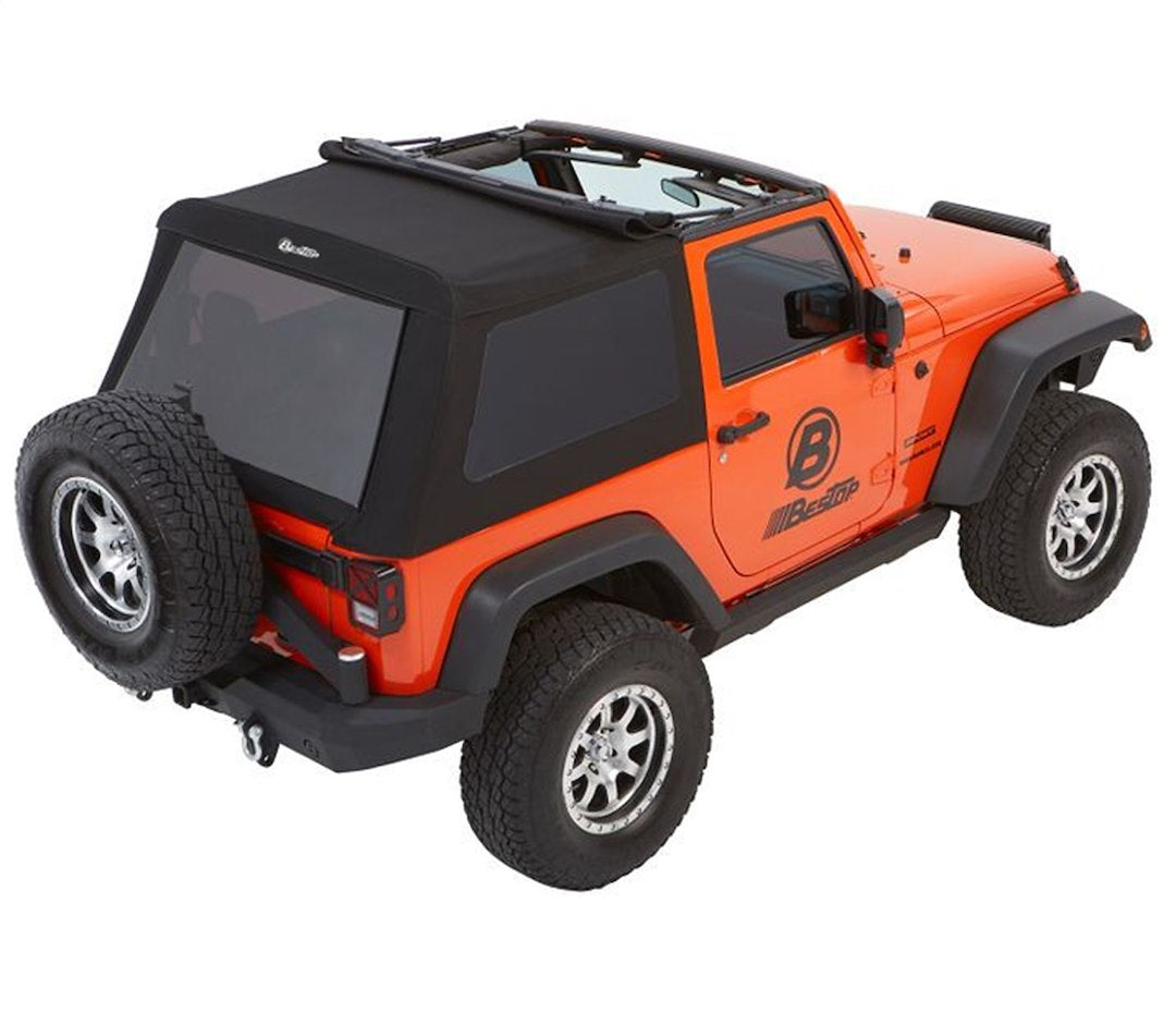 Bestop Features The Popular Fastback Look Soft Top 54922-35 - Trektop NX Glide