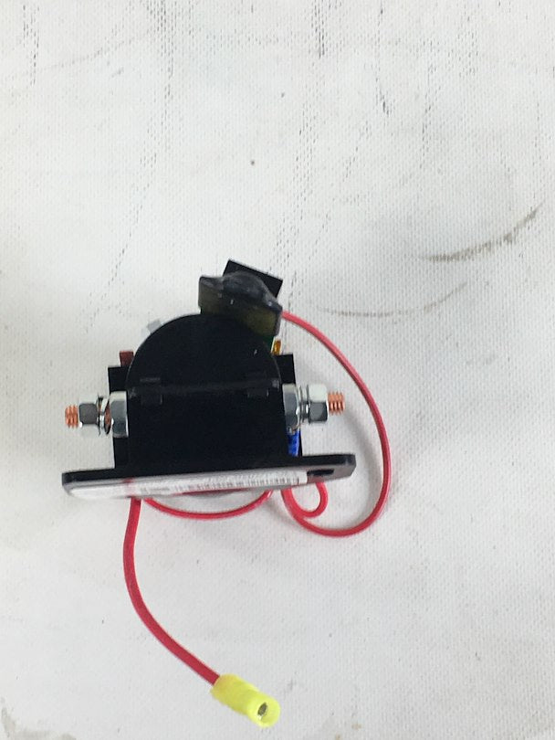 AM.Tech Comp Non-Polarity Sensitive Battery Disconnect Solenoid LR9806J-BIP - Latching Relay Coil Protect Assm