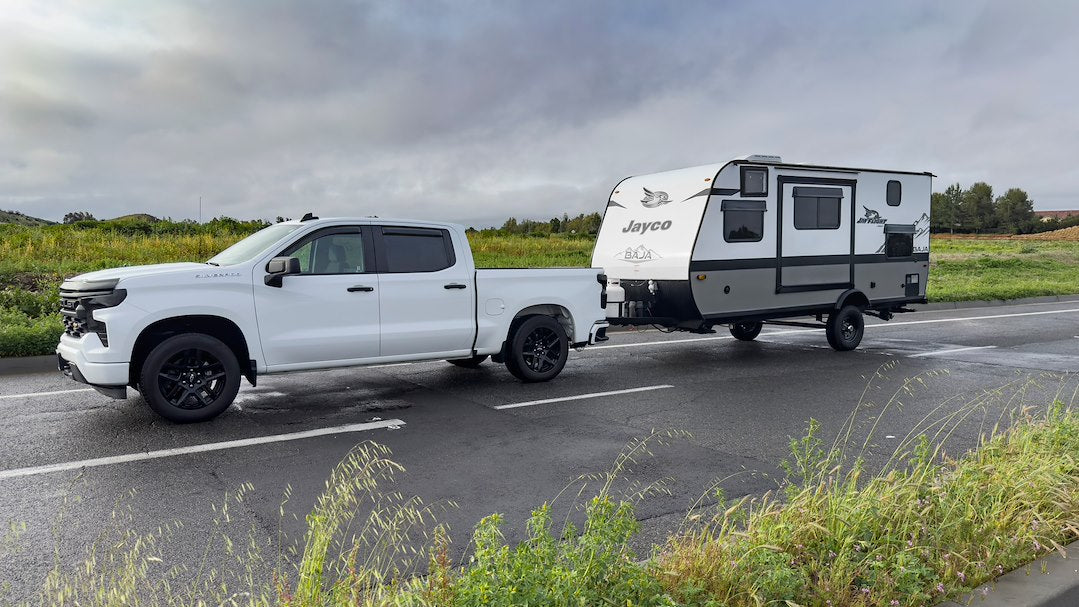 GT Styling Limited Lifetime Warranty Rainguard RV1024 - RV Window Rain Blade Fits 24 Inch