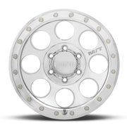 M.T. Wheel Modern Low Profile Cap Design 274583 - 18X9 6X5.5 MT Classic Pro Polishe