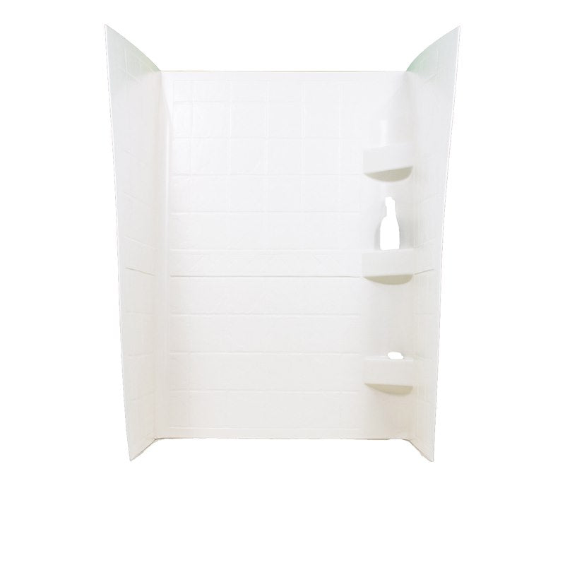 Specialty Recreation Shower Surround: SW2432W Specialty Recreation Shower Surround 24 Inch x 32 Inch x 66