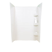 Specialty Recreation Shower Surround: SW2432W Specialty Recreation Shower Surround 24 Inch x 32 Inch x 66