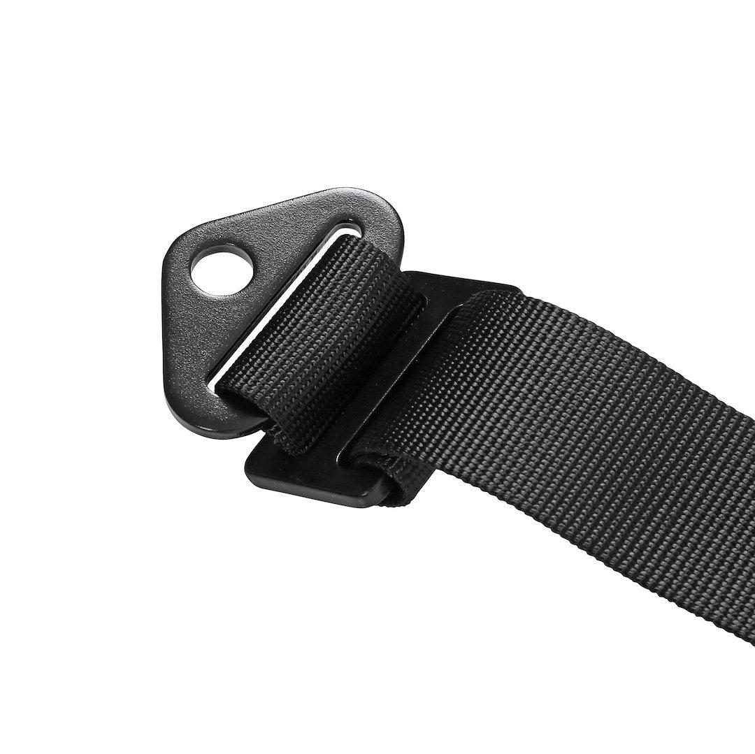 Simpson Race Made In USA Seat Belt 29063BKH1X - Black L-X 55 Lap BI 5PT PD HN
