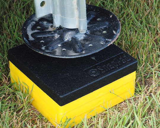 Snappad Increased Safety And Stability Trailer Stabilizer Jack Stand Pad CAP20 - Accessory Cap 20 PA