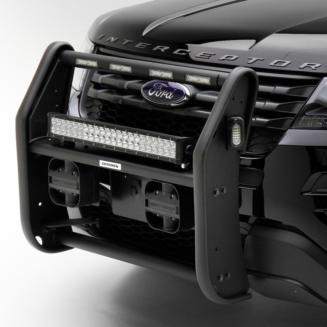Public Safty Enhances Overall Look Of Vehicle Grille Guard Trim Strip 750002 - Rubber Strips