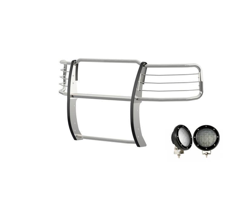 Black Horse 17GT27MSS-PLFB Grille Guard