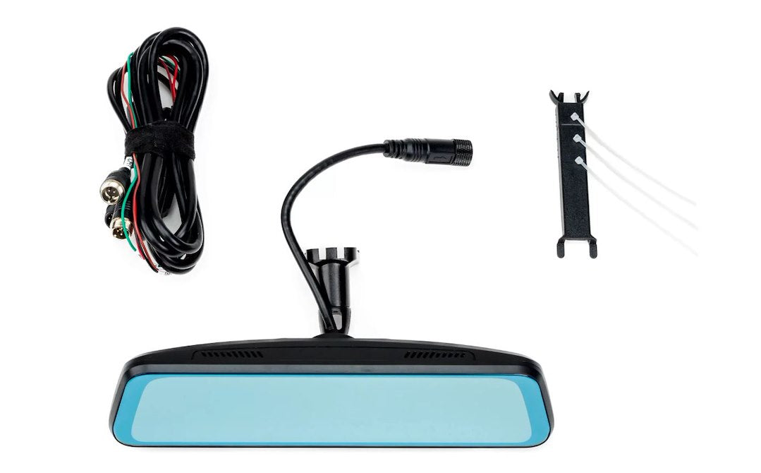 Brand Motion Easy To Use Interior Rear View Mirror FLTW-2000 - Mirror Digital Input