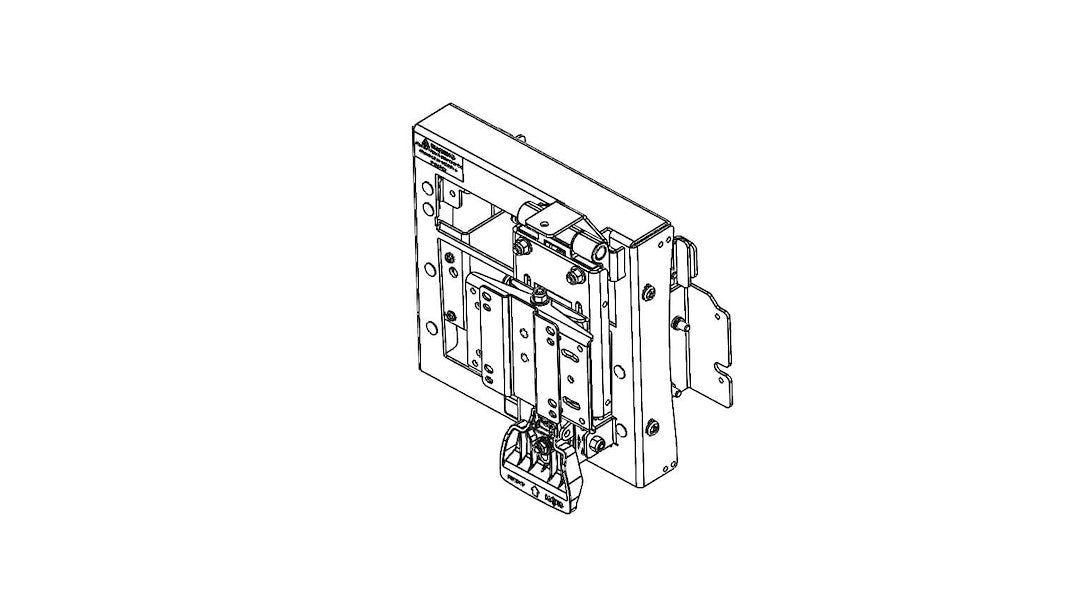 Havis Made In USA Video Monitor Mount C-DMM-3016 - Swing-UP Device 2011-2019