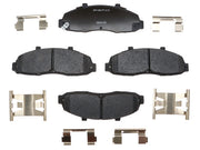 R/M Brakes Limited Supplier Warranty Brake Pad MGD679CH - Set
