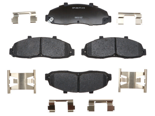 R/M Brakes Limited Supplier Warranty Brake Pad MGD679CH - Set
