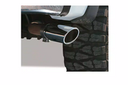 GO Rhino Easy Direct Clamp-On Installation Exhaust Tail Pipe Tip GRT234410 - SS 10 X4 X2
