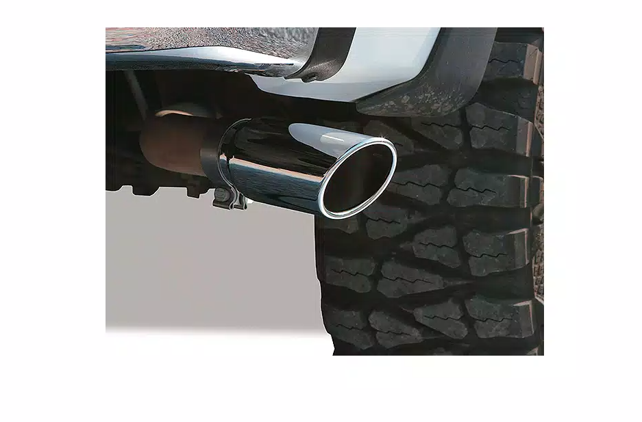 GO Rhino Easy Direct Clamp-On Installation Exhaust Tail Pipe Tip GRT234410 - SS 10 X4 X2