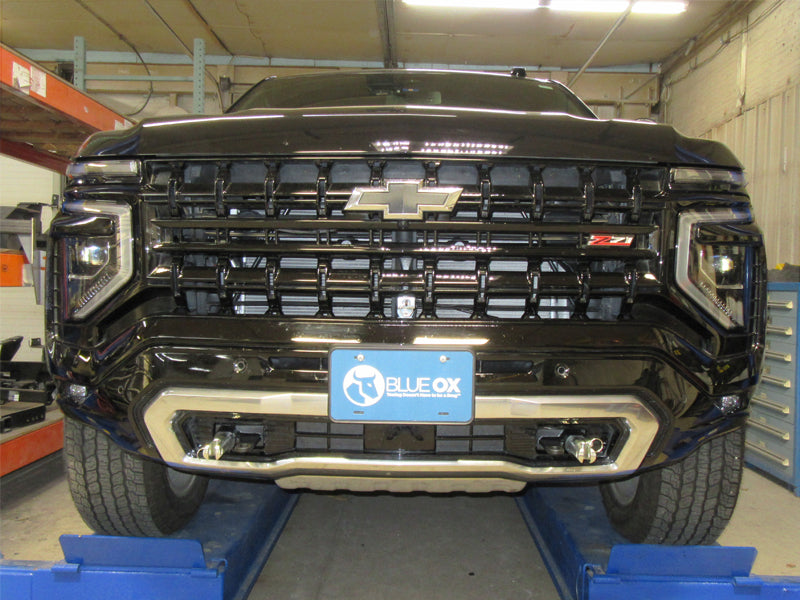 Blue OX Custom Designed For Each Vehicle Vehicle Baseplate BX1769 - Bsplt 25 Chevy Suburban Tahoe Z71