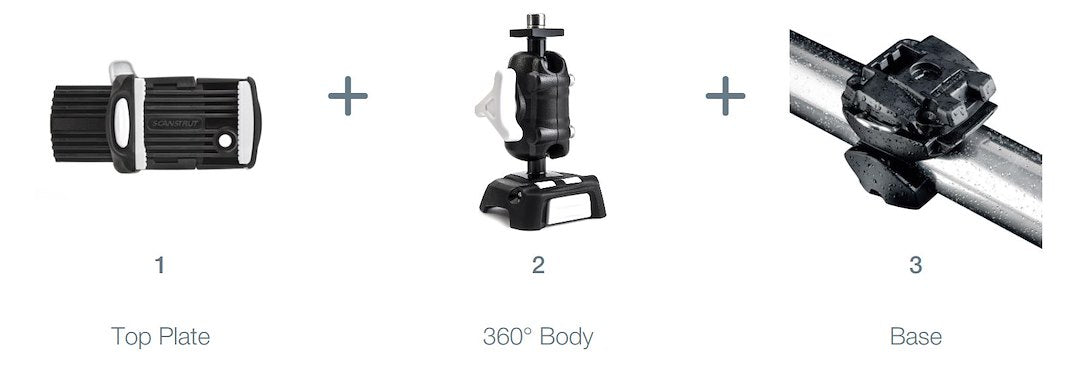 Scanstrut RLS-509-402 Cell Phone Mount
