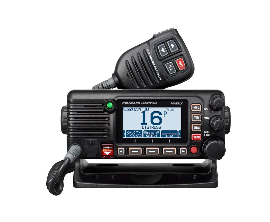 Standard GX2410GPS VHF Radio
