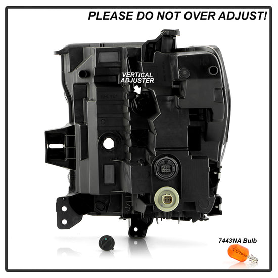 Spyder 9960017 Headlight Assembly
