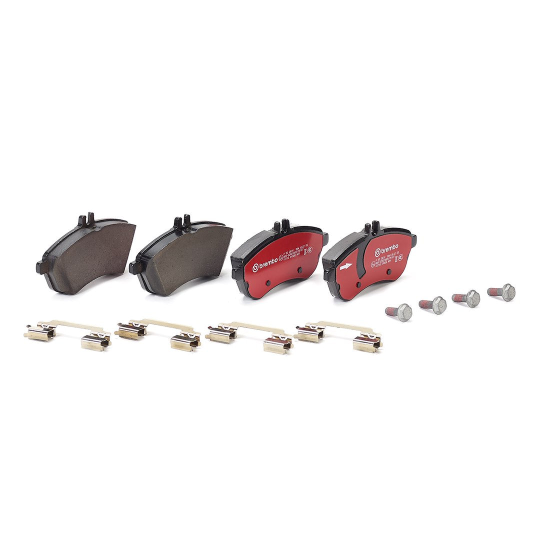 Brembo Premium Low-Met OE Equivalent Pad Brake Pad P50067X