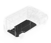 Legend Fleet RA1014-11RF1 Cargo Area Liner