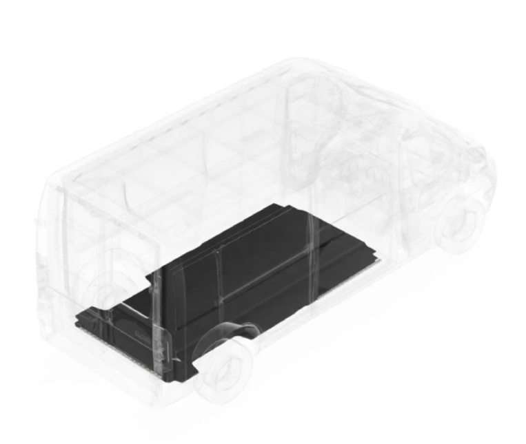 Legend Fleet RA1014-11RF1 Cargo Area Liner