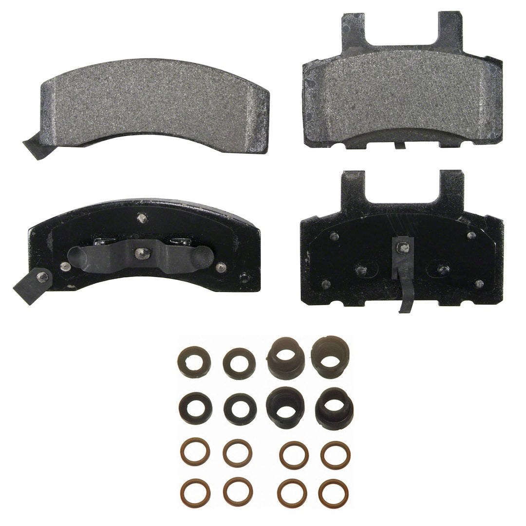 Wagner Brake ZX370 Brake Pad