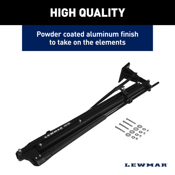 Lewmar 2024008743 Anchor - Black
