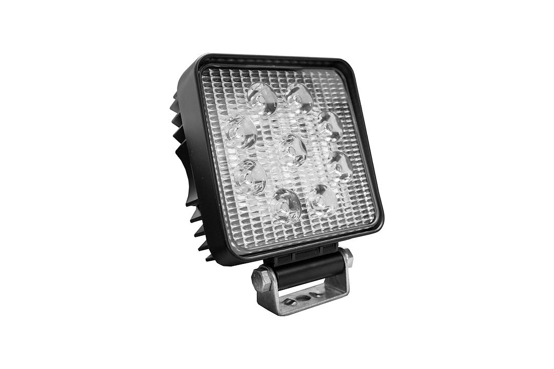Racesport LT Durable Spotlights Built To Last Work Light RS-27W-S - Street Series 4IN Square Led
