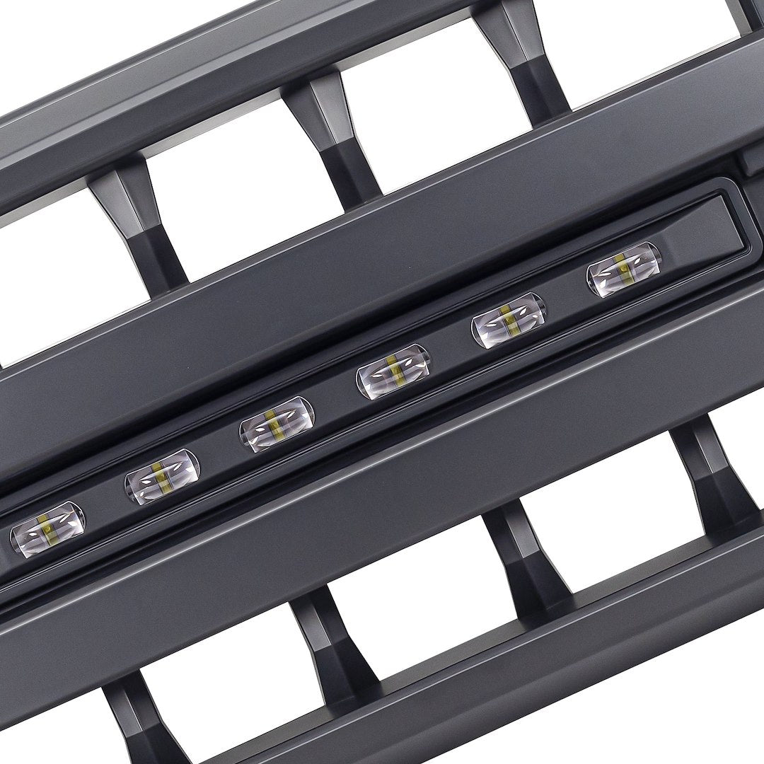American MOD Mean Aggressive Styling Grille Amdeba00143 - Armor OFF-Road Lights MA