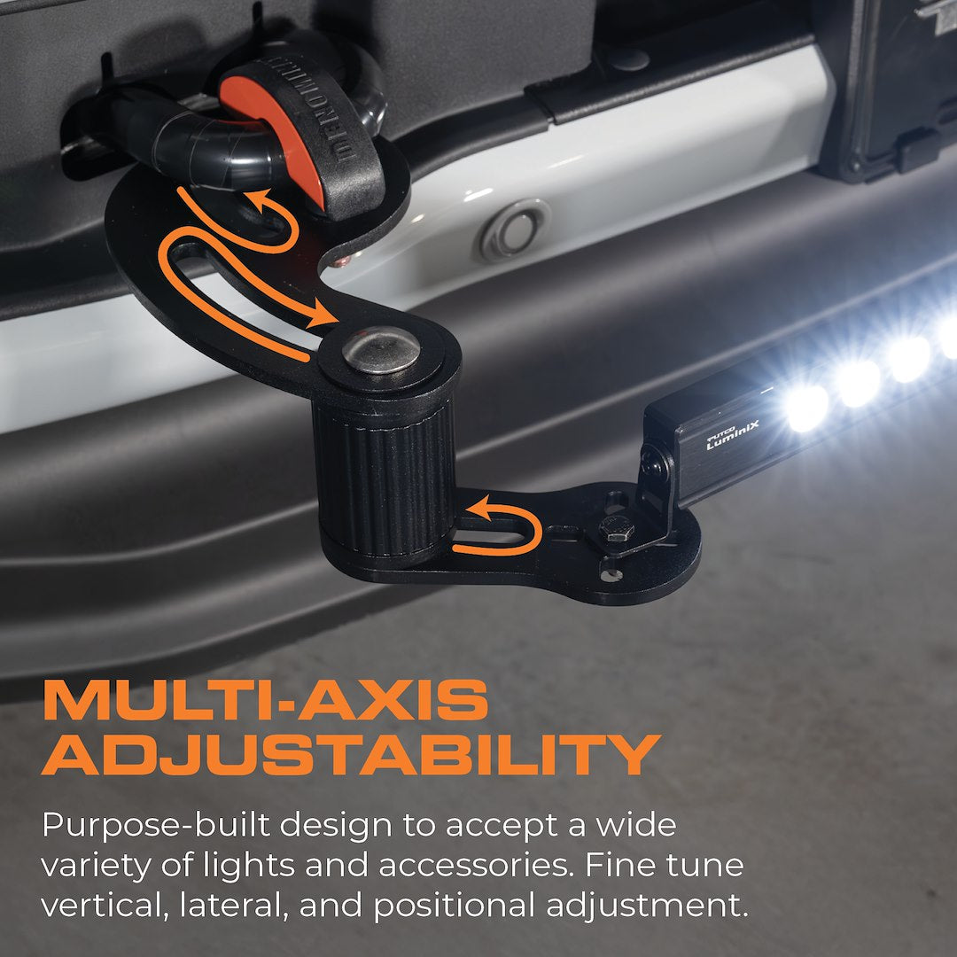 Putco D1-D Light Bar Mounting Kit