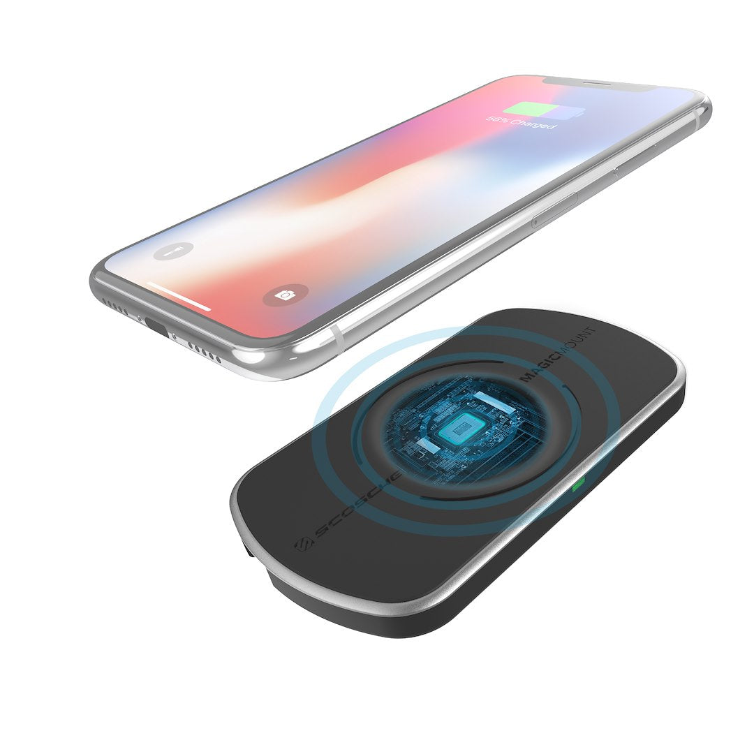 Scoshe IND. Qi Certified Wireless Cellular Phone Charger FDQ01 - Direct Fit