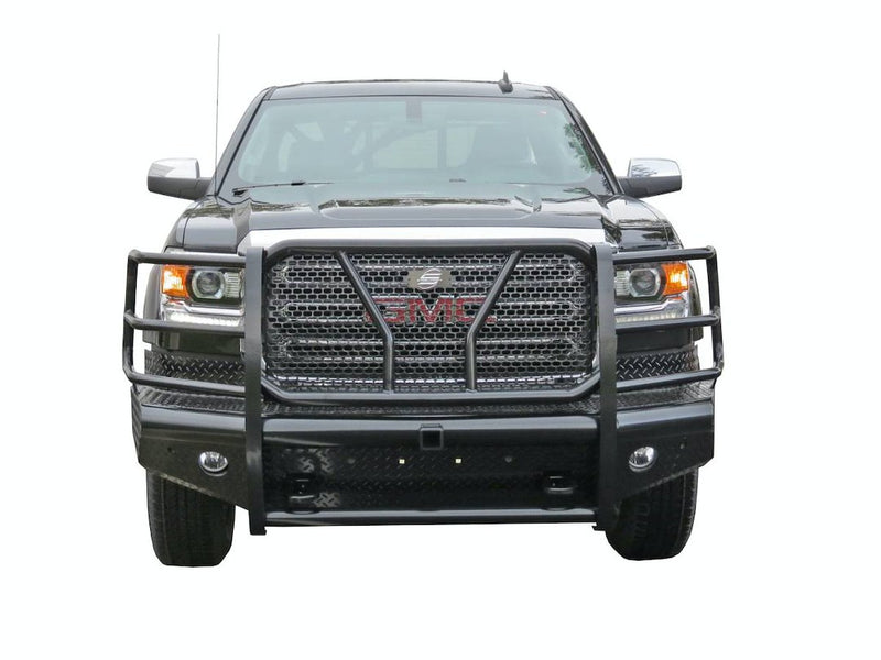 Steelcraft HD10460R Keep your oe tow hooks and fog lights - Black HD Bumper Replacements