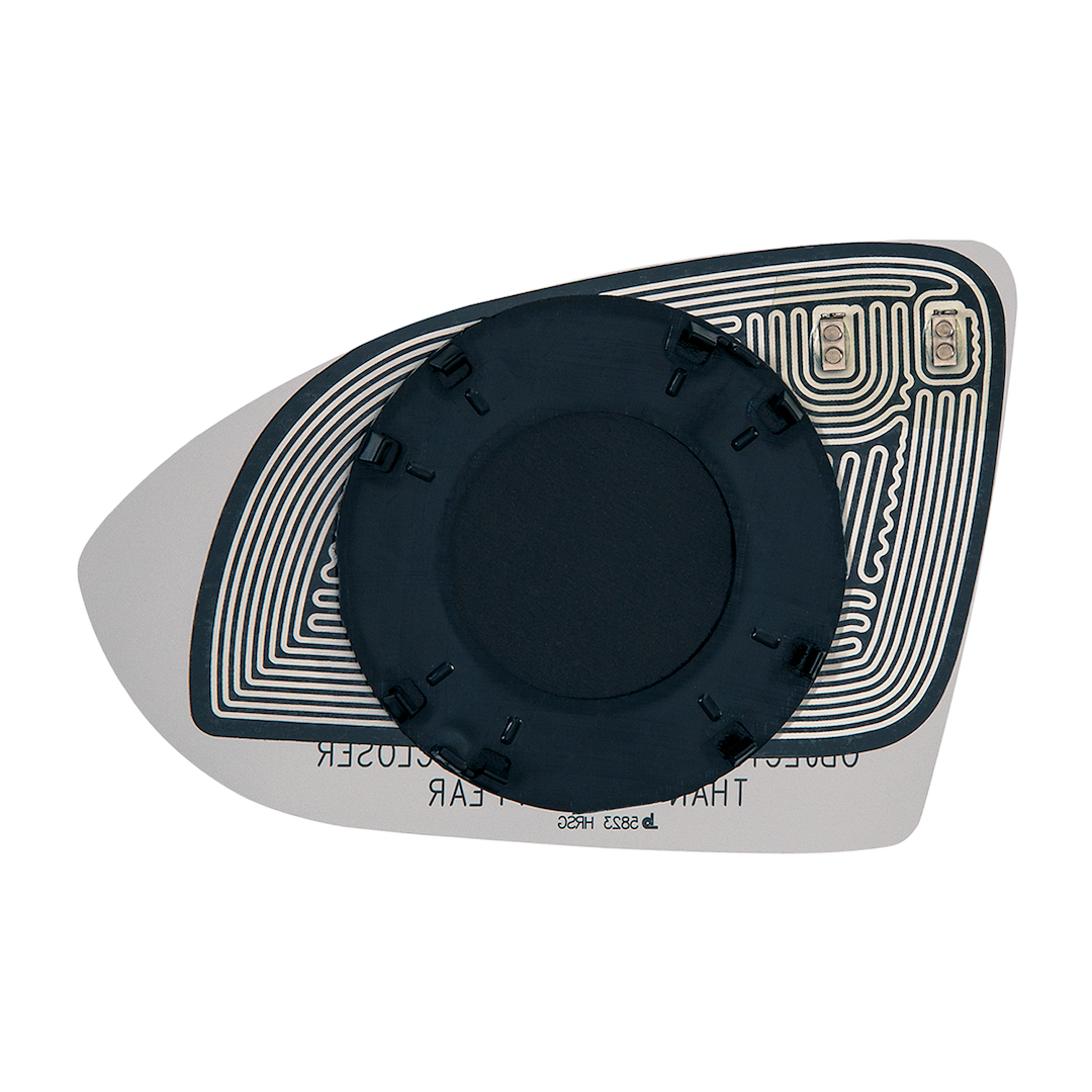 Burco Mirror Smooth Edges For Safety Exterior Mirror Glass 5823HRSG - Mirror Side View Heated Mount