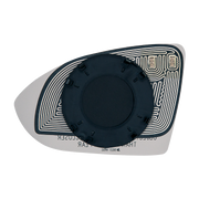 Burco Mirror Smooth Edges For Safety Exterior Mirror Glass 5823HRSG - Mirror Side View Heated Mount